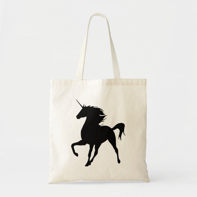 Bolsa de tocador de silicona negra (Frente)