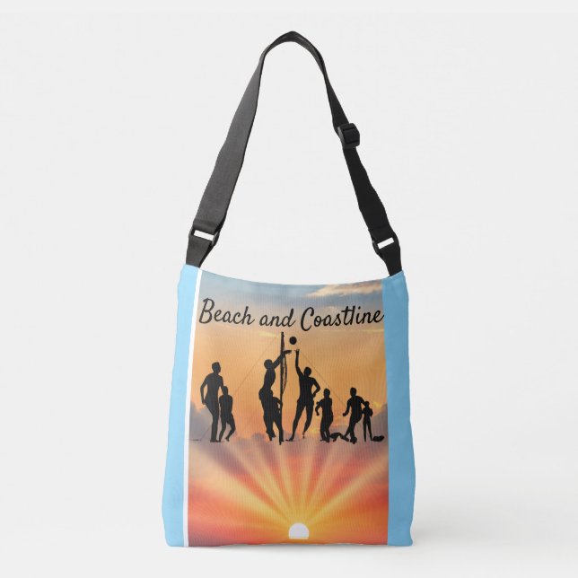 Bolsa de tocador de Spike Sunset (Anverso)