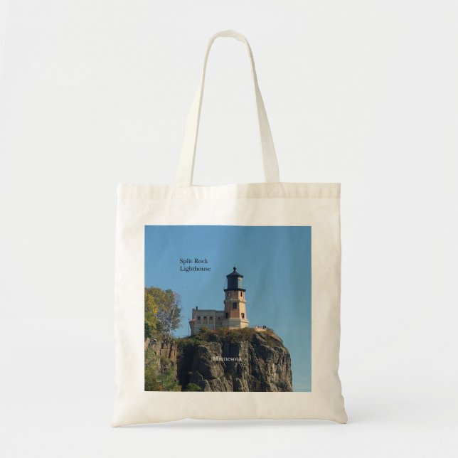 Bolsa de tocador de Split Rock Lighthouse (Frente)