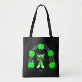 Bolsa de tocador de St. Patrick's FrankenCheese