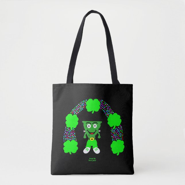 Bolsa de tocador de St. Patrick's FrankenCheese (Anverso)