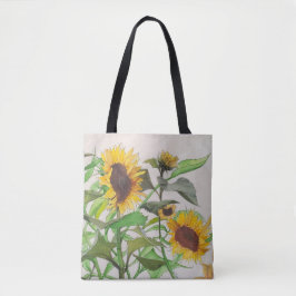 Bolsa de tocador de SunFlower