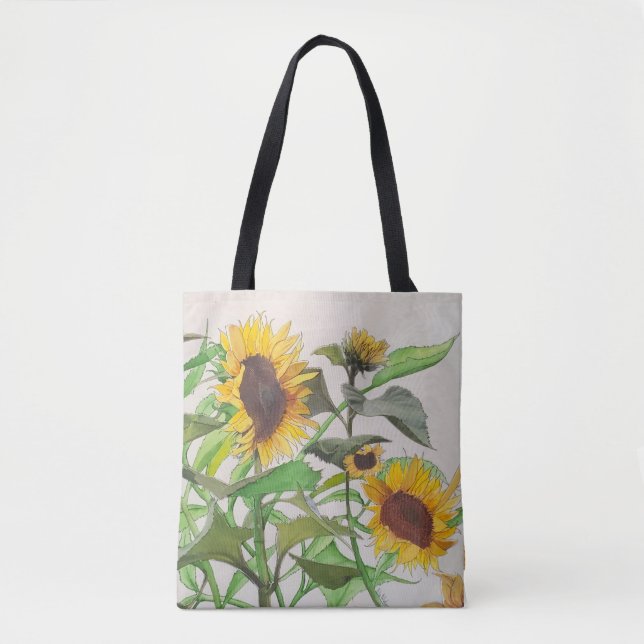 Bolsa de tocador de SunFlower (Anverso)