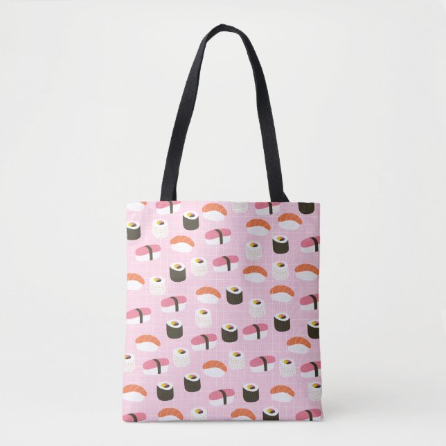 Bolsa de tocador de sushi (Anverso)