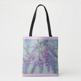 Bolsa de tocador de Wisteria