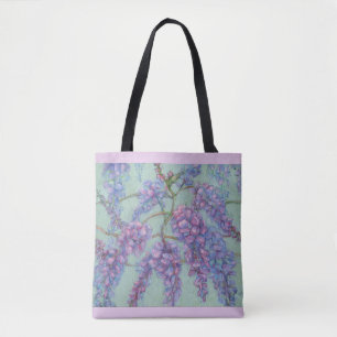 Bolsa de tocador de Wisteria