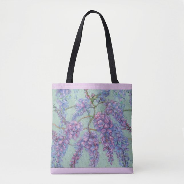 Bolsa de tocador de Wisteria (Anverso)