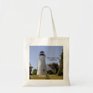 Bolsa de tocador del antiguo faro de la Isla Presq