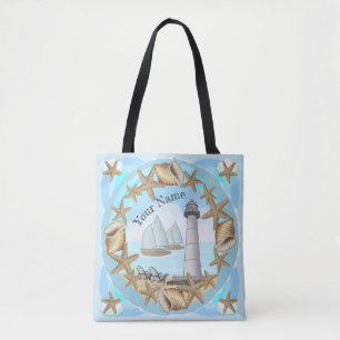 Bolsa de tocador del faro de Biloxi
