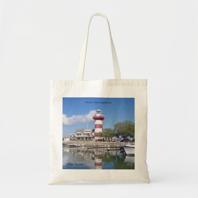 Bolsa de tocador del faro de Harbour Town (Frente)