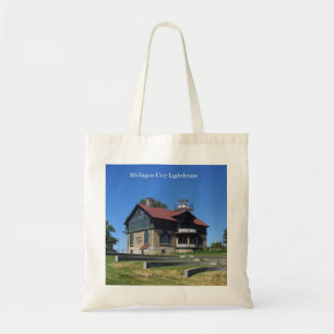 Bolsa de tocador del faro de Michigan City