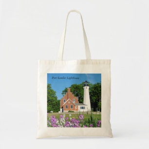 Bolsa de tocador del faro de Port Sanilac