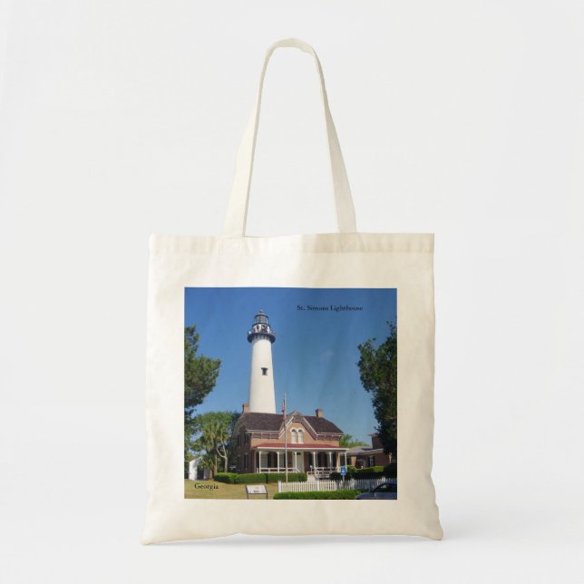 Bolsa de tocador del faro de St. Simons (Frente)