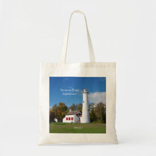 Bolsa de tocador del faro de Sturgeon Point