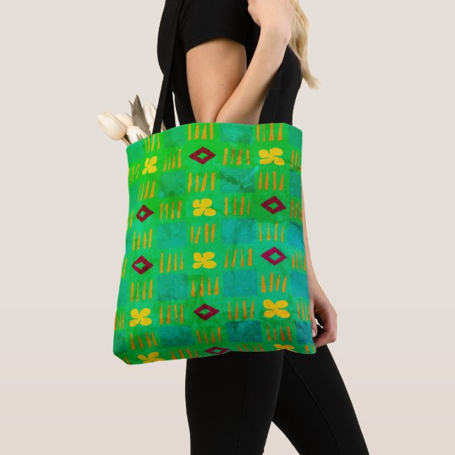 Bolsa de tocador del jardín de época (Detalle)