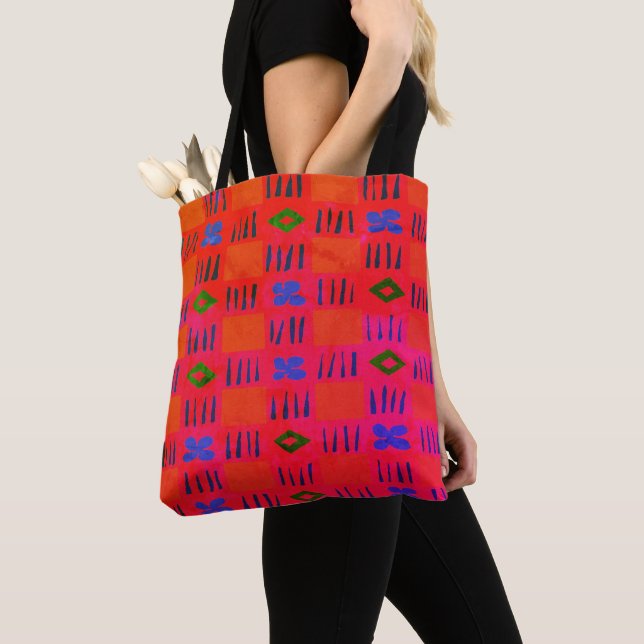 Bolsa de tocador del jardín de época (Detalle)