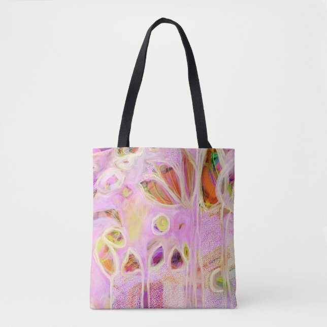 Bolsa de tocador del jardín de la madre (Anverso)