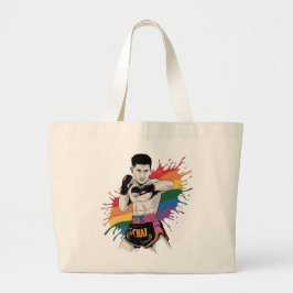 Bolsa de tocador del Orgullo Muay Thai | Luchador