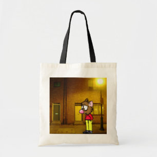 Bolsa de tocador del ratón desalentador