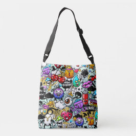 Bolsa de tocador - diseño de graffiti