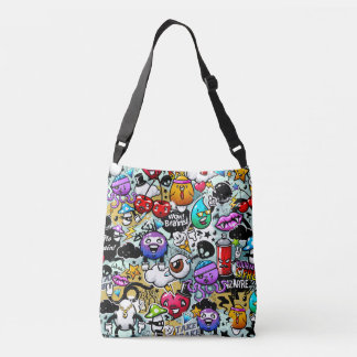 Bolsa de tocador - diseño de graffiti