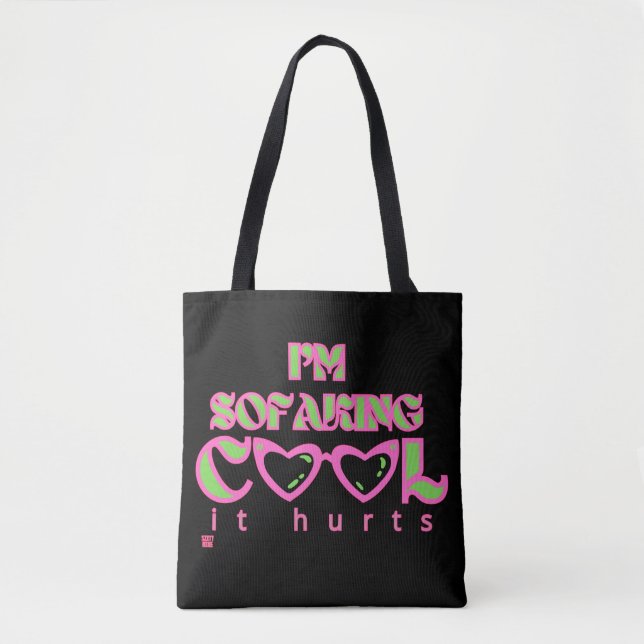 bolsa de tocador divertida "SOFAKING GUAY 2" (Anverso)
