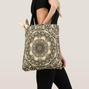 Bolsa de tocador dorada decorativa para vacaciones
