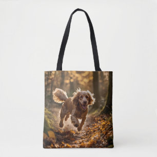 Bolsa de tocador elegante de Cocker Spaniel