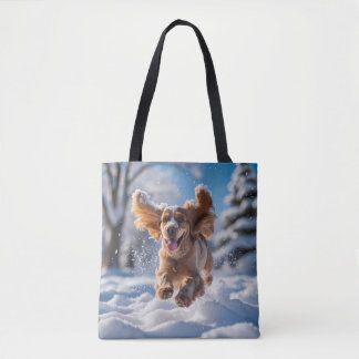 Bolsa de tocador elegante de Cocker Spaniel