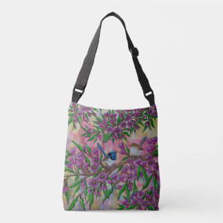 Bolsa de tocador Fairy Wrens Messenger