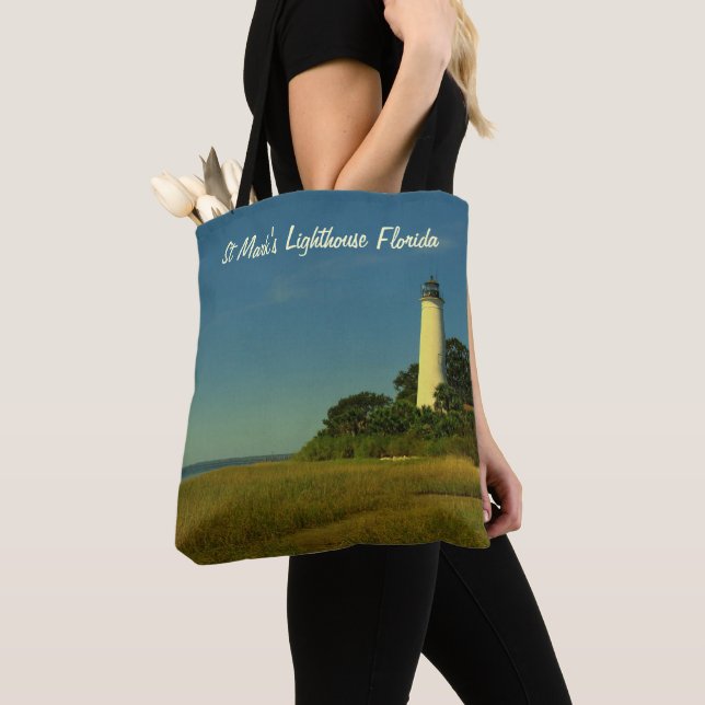 Bolsa de tocador FL Jumbo con faro de San Marcos (Detalle)