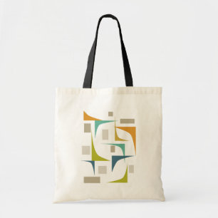 Bolsa de tocador geométrica moderna de mediados de