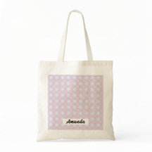 Bolsa de tocador geométrica suave para pasto - ros