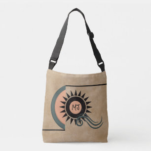 Bolsa de tocador geométrica única personalizada de