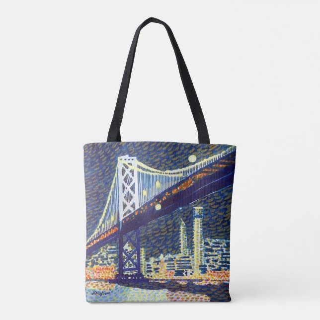 Bolsa de tocador Golden Gate Bridge (Reverso)