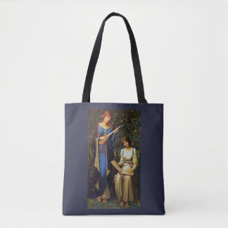 Bolsa de tocador grande de música