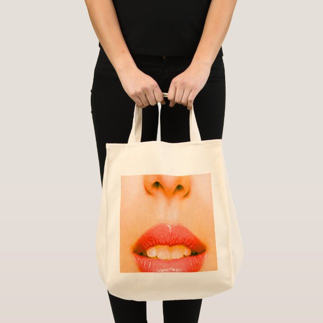 Bolsa de tocador grande de nariz y boca (Anverso (producto))