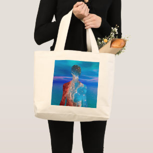 Bolsa de tocador grande de Star Man