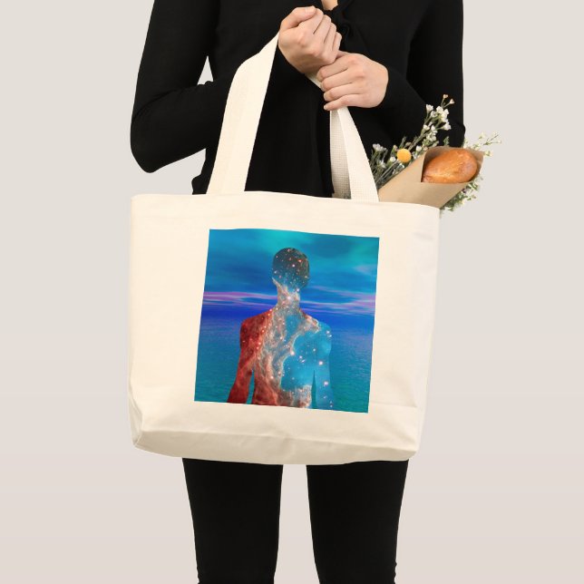 Bolsa de tocador grande de Star Man (Anverso (producto))