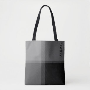 Bolsa de tocador HAMbWG - Placa negra
