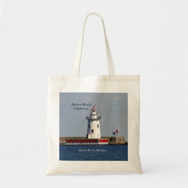 Bolsa de tocador Harbour Beach Lighthouse (Frente)