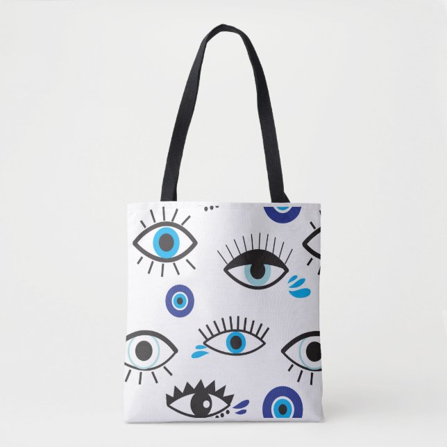 Bolsa de tocador impresa de Nazar/3ein-Eyes (Anverso)