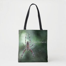 Bolsa de tocador Jardín y Araña
