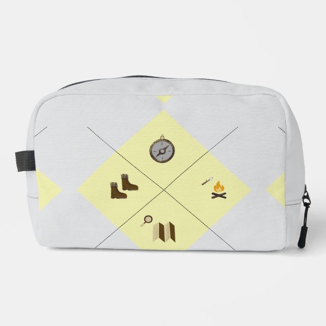 Bolsa de tocador Little Adventurer (Anverso)