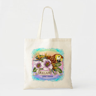 Bolsa de tocador loro relajado