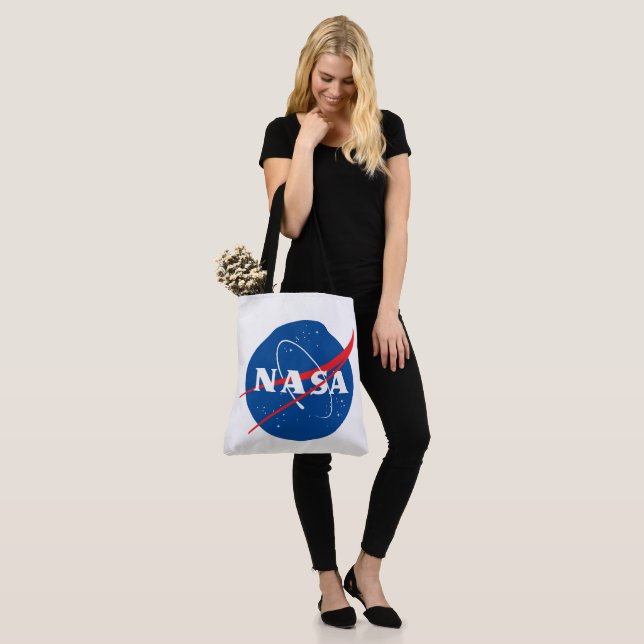 Bolsa de tocador (M/L) Icónica de la NASA AOP Shou (Puesto)