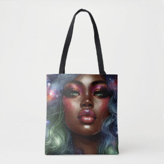 Bolsa de tocador mágica de Melanin Celestial