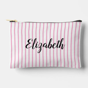 Bolsa de tocador monogramada, bolsa de maquillaje,