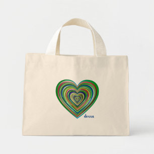 Bolsa de tocador multicolor