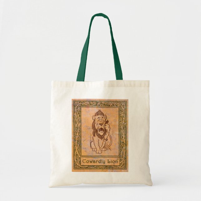 Bolsa de tocador Oz Cowardly Lion (Frente)